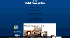 Desktop Screenshot of hoteltorreantica.it