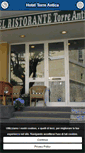 Mobile Screenshot of hoteltorreantica.it