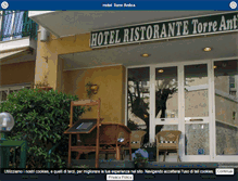 Tablet Screenshot of hoteltorreantica.it